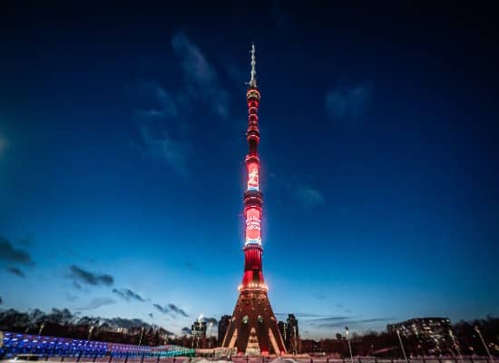 Москва кинематографичная