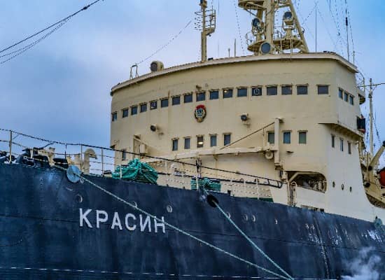 Петербург во льдах