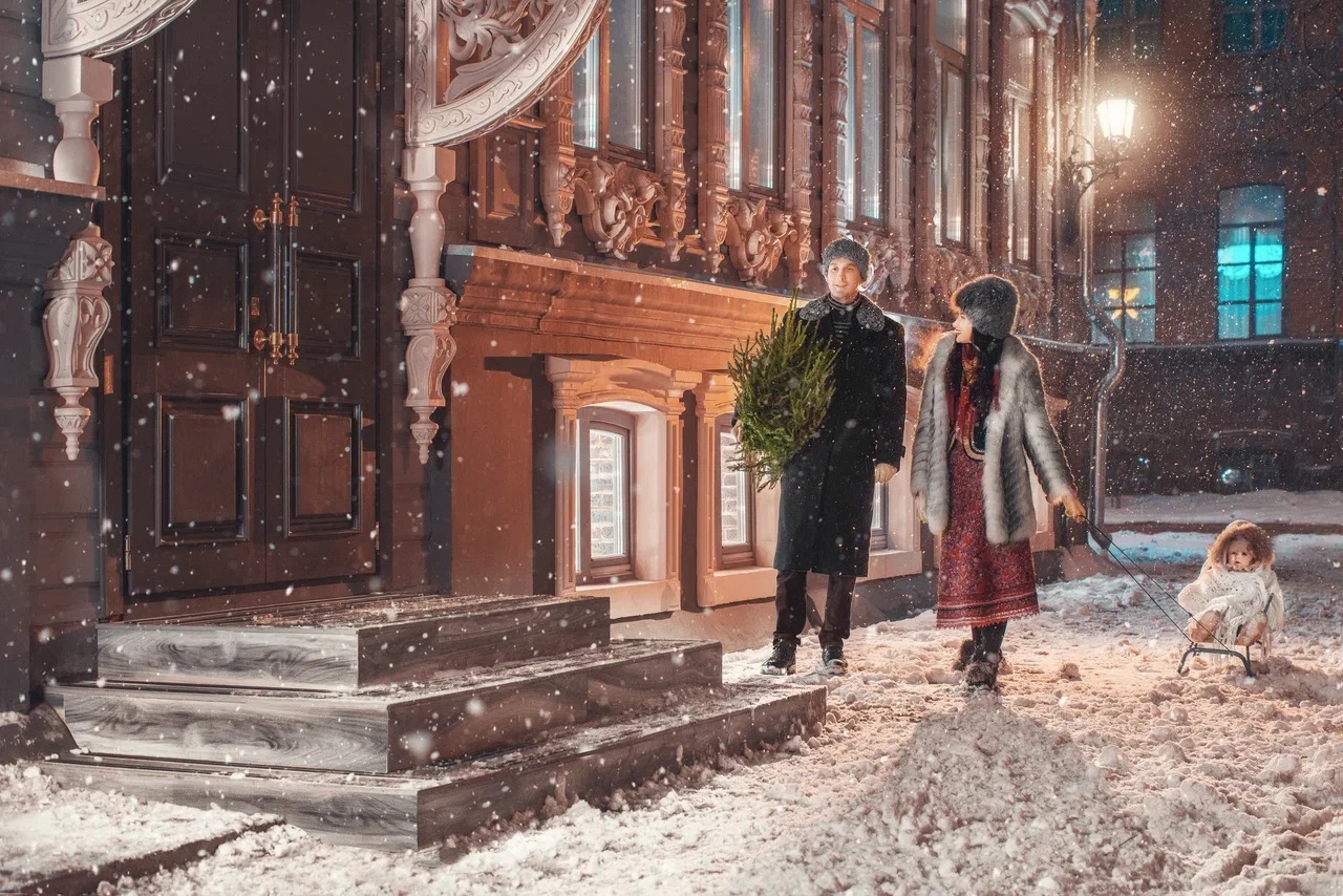 И вновь я в Тюмени