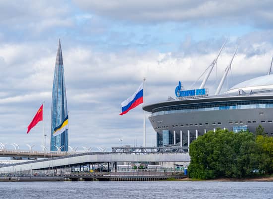 Новая география Санкт-Петербурга