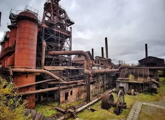 Железная столица России