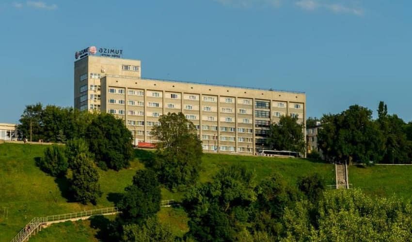 Внешний вид гостиница "Азимум Нижний Новгород"
