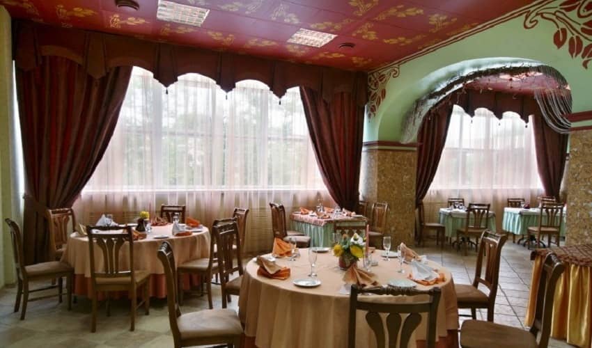 Ресторан гостиница "Садко" Великий Новгород