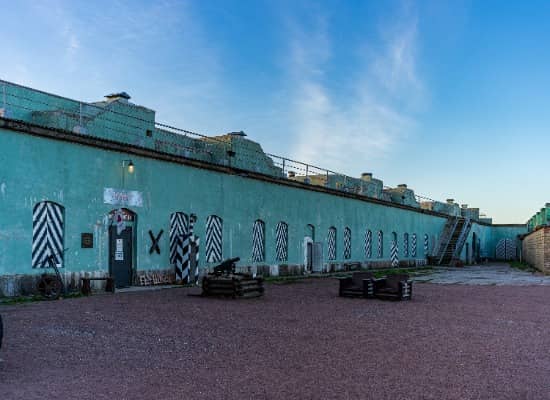 Экскурсия по форту Константин.