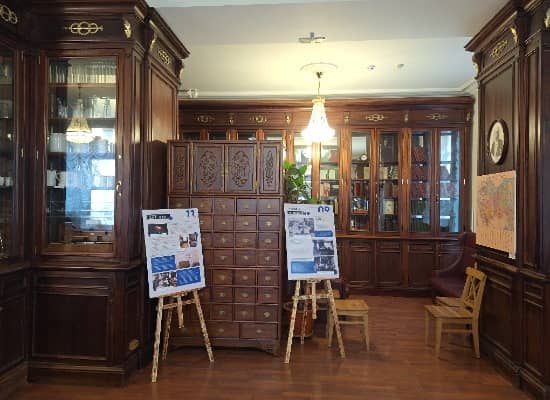 Обзорная экскурсия и мастер-класс в Музее-аптеке «Доктора Пеля и сыновей».