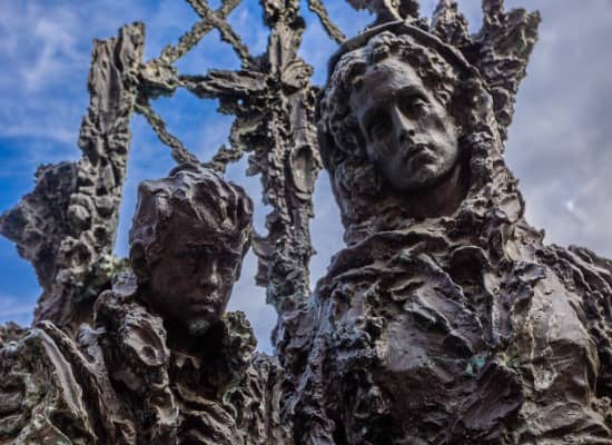 Экскурсия в музеей обороны и блокады Ленинграда.