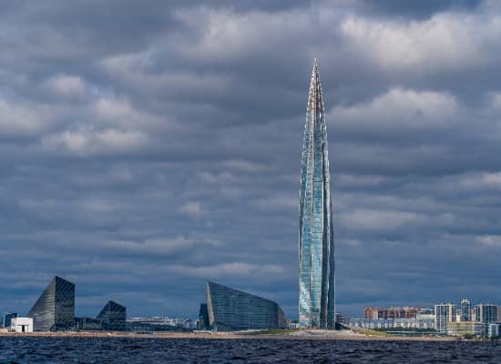 Экскурсия на обзорную площадку Лахта центра.