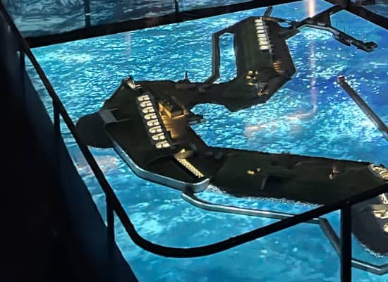 Экскурсия в Музей-макет фортов Кронштадта.