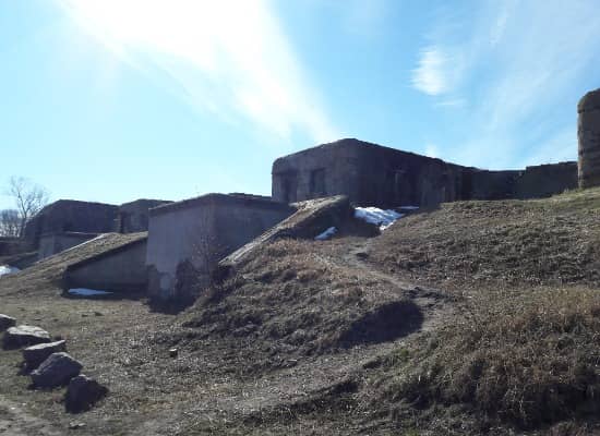 Экскурсия по Форту Шанц.