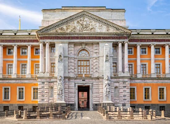 Экскурсия в Михайловский замок.